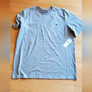 Tomny Hilfiger Heather Gray Tee